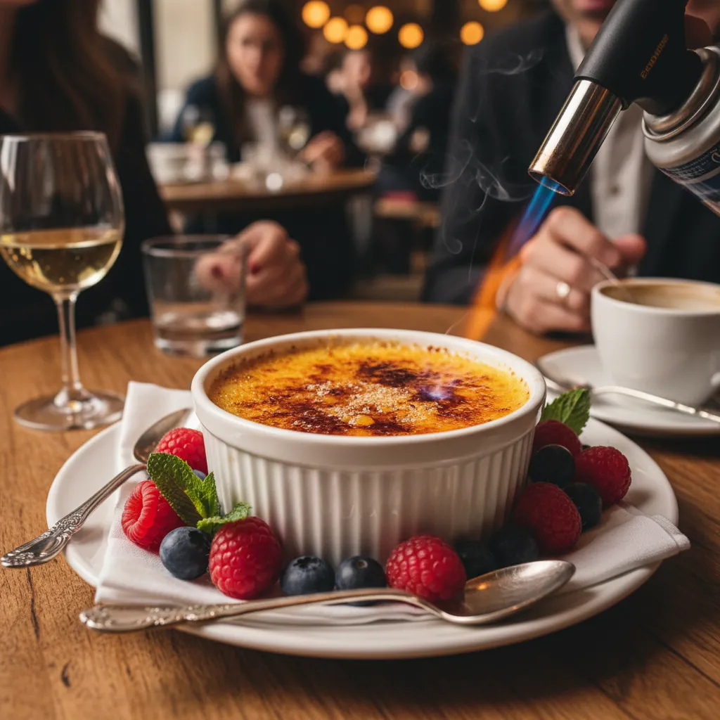 Creme brulee