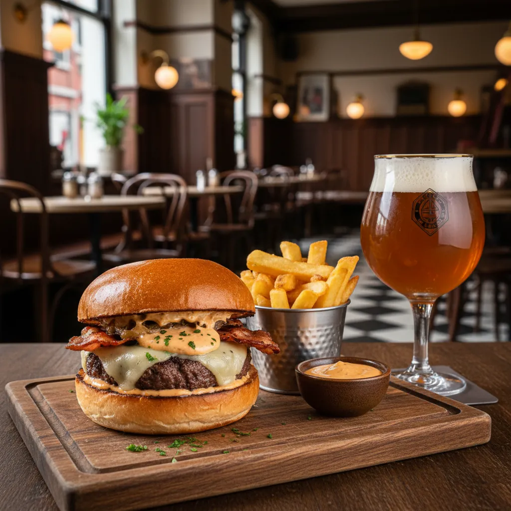 Brasserie Burger