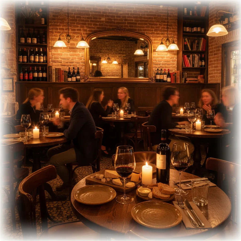 Sfeervolle interieur van Brasserie Het Kasteeltje